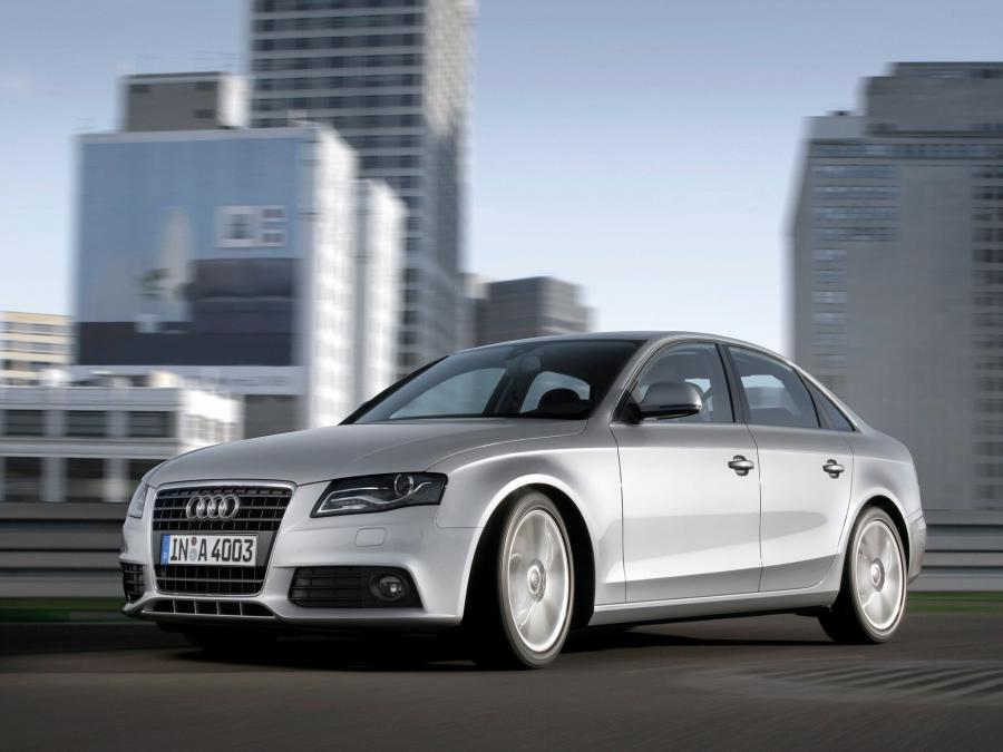  Audi A4 2.0 TDI Sedan (B8, 8K) 2007 года  (WW) (фото 7 из 10)